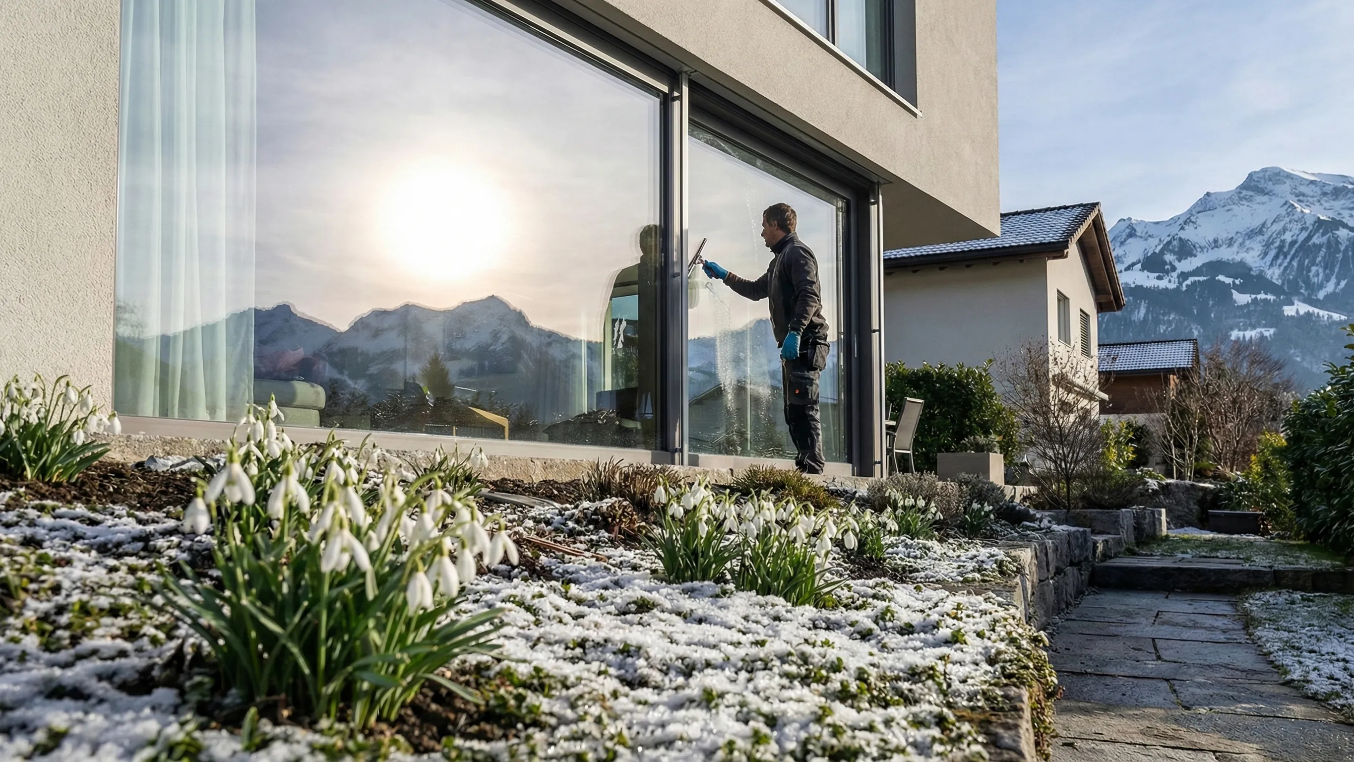 Vom Winterschlaf zum Verkaufsstart: Warum jetzt der perfekte Monat für Ihre Immobilienplanung ist