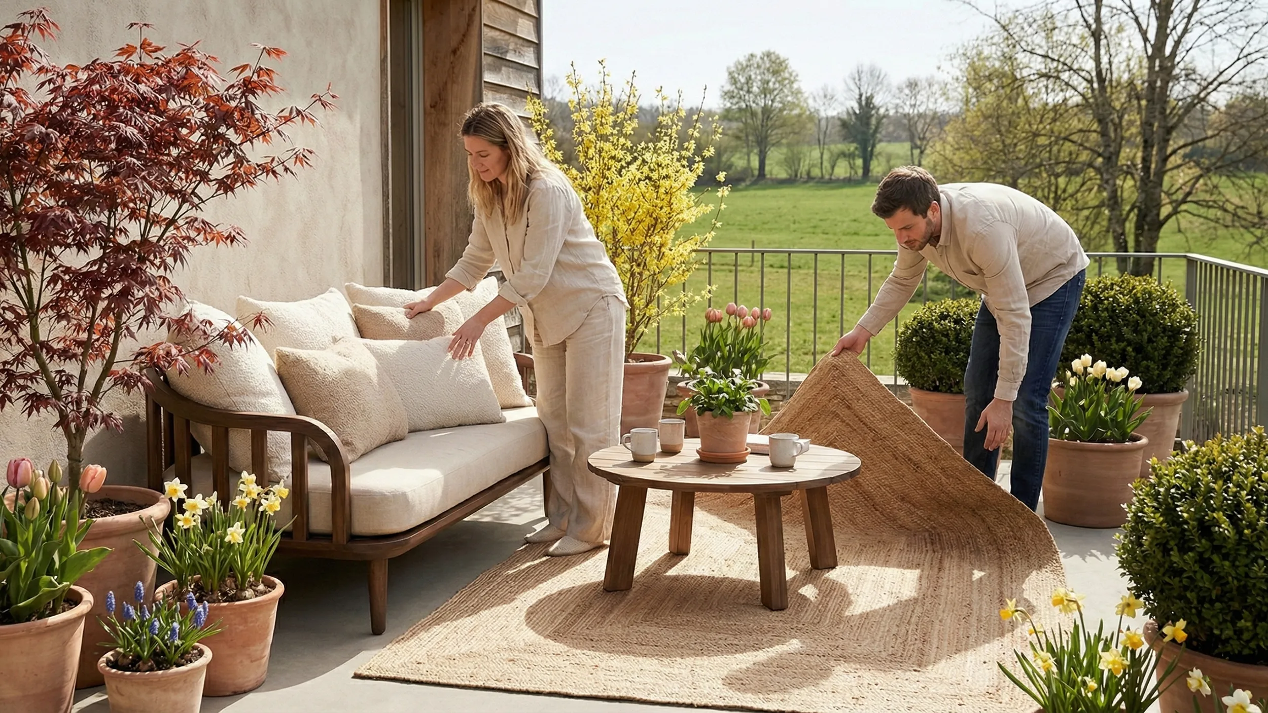 Outdoor-Saison 2026: Trends, Tipps und Werterhalt für Ihren Aussenbereich