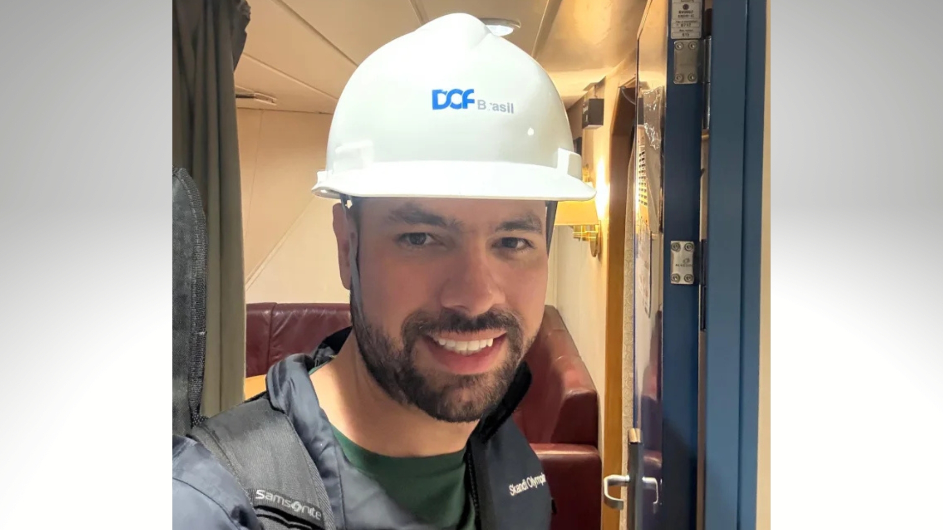 From cadet to Captain at DOF