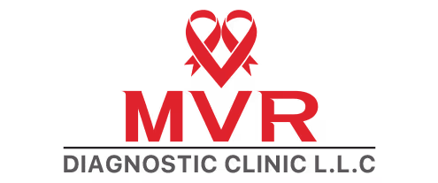 Logo MVR hospital Blood Test AED 275