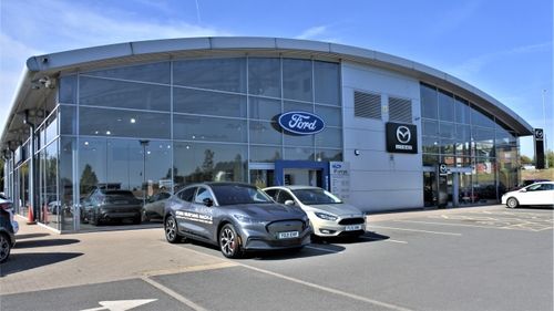 Perrys Ford Mansfield