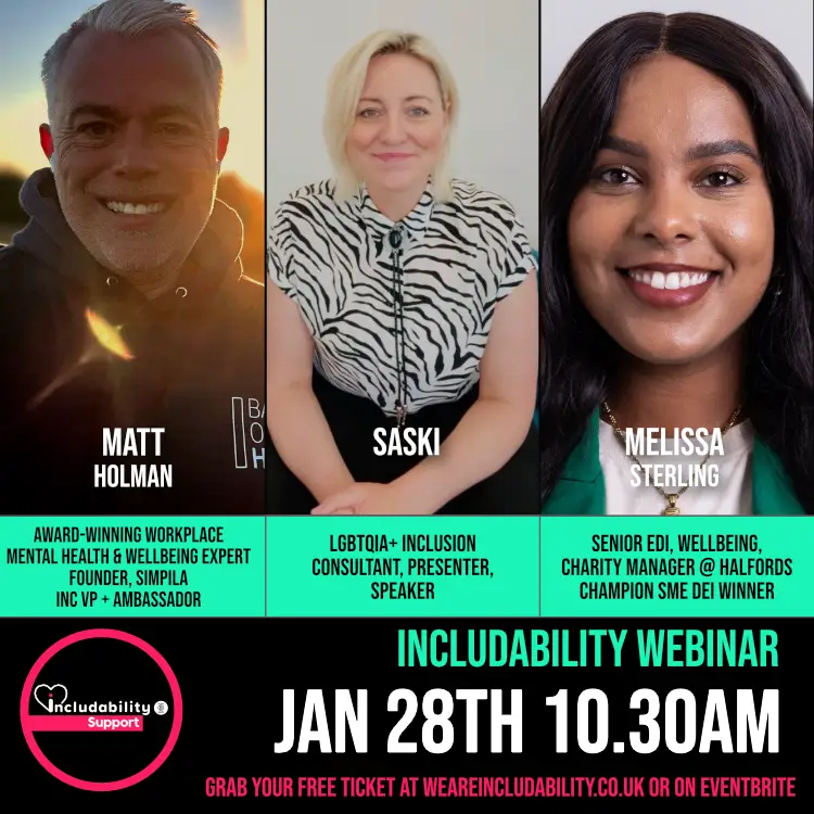 The January Includability Community Support Group