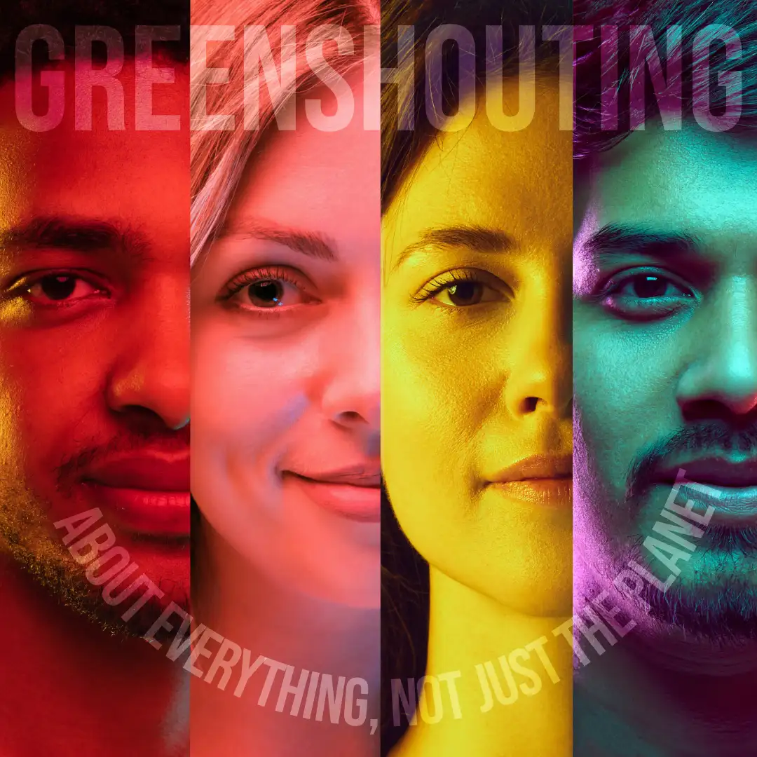 Green-Shout About Everything, Not Just the Planet