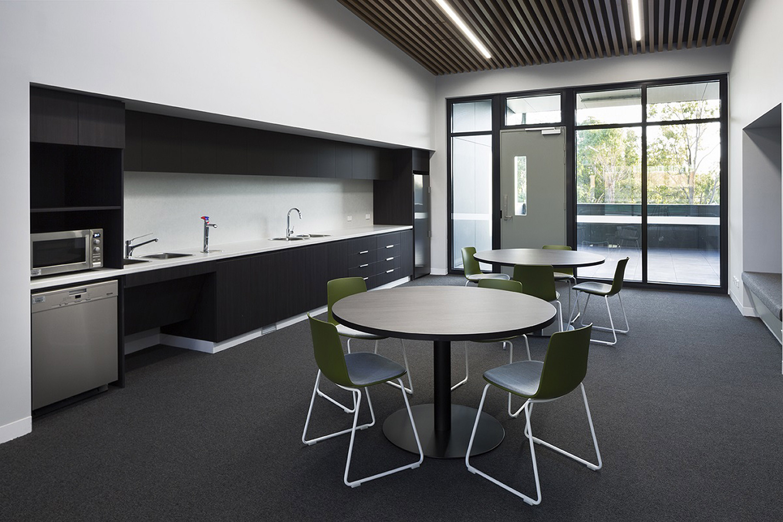 Defence Force School of Signals Acoustic Roller Blinds