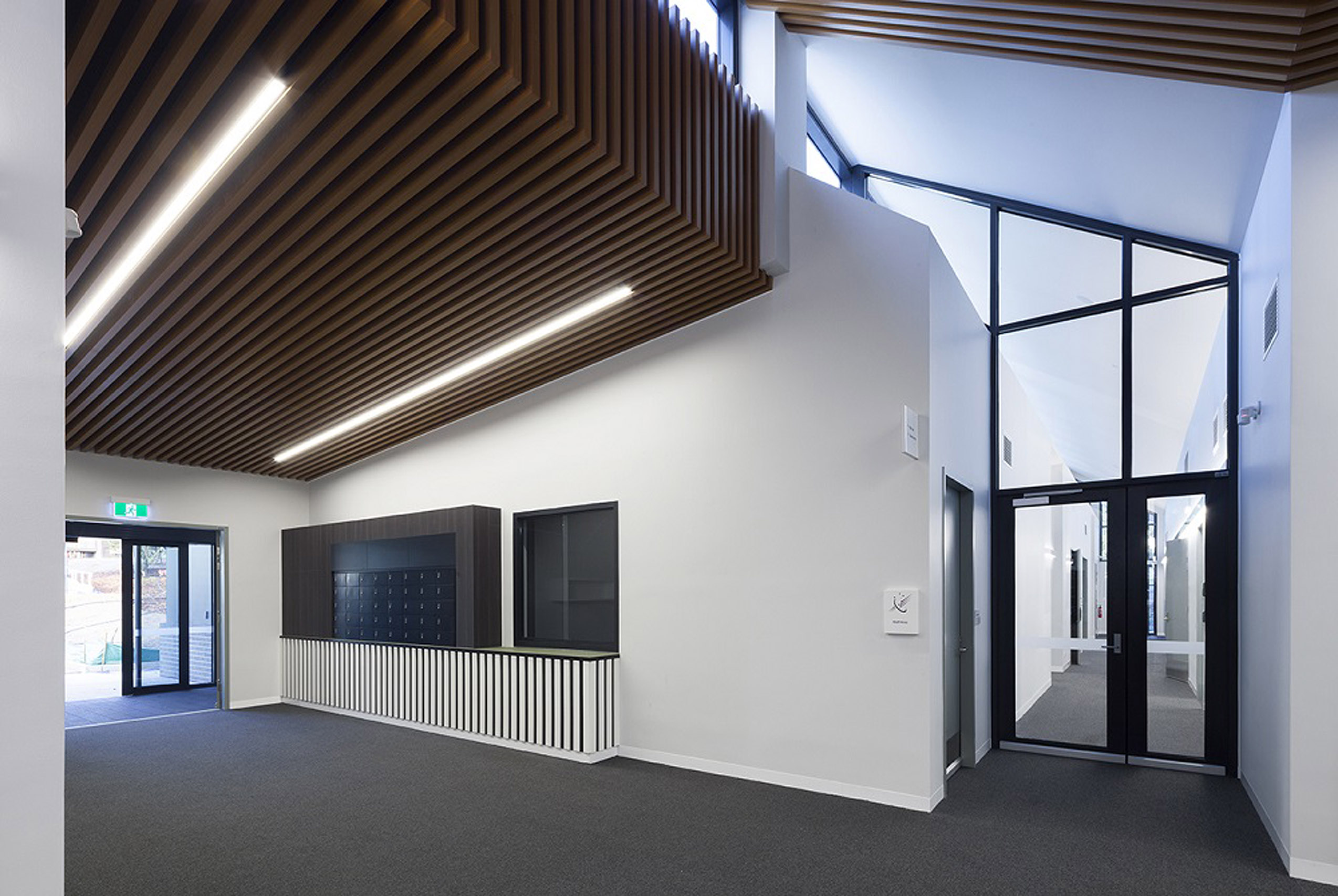 Defence Force School of Signals Acoustic Roller Blinds