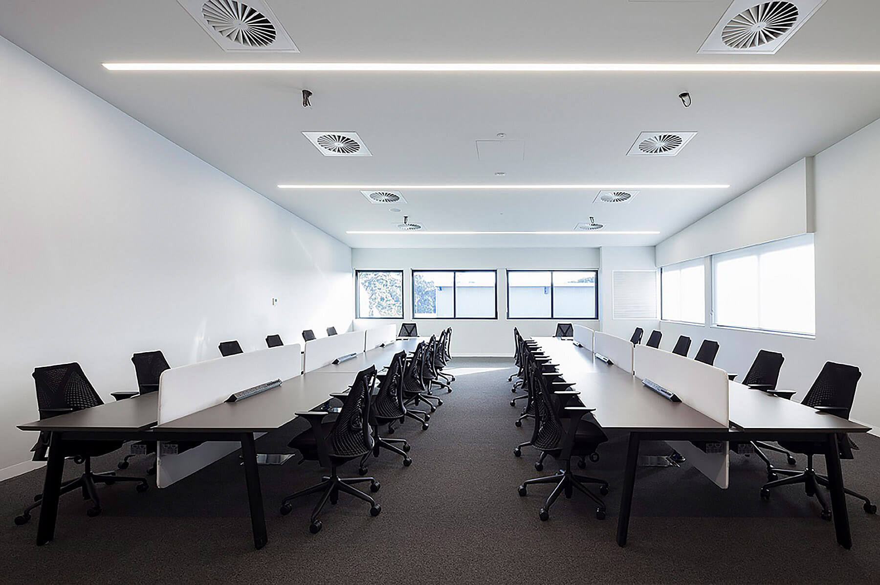 Acoustic Roller Blinds in an Educational Setting