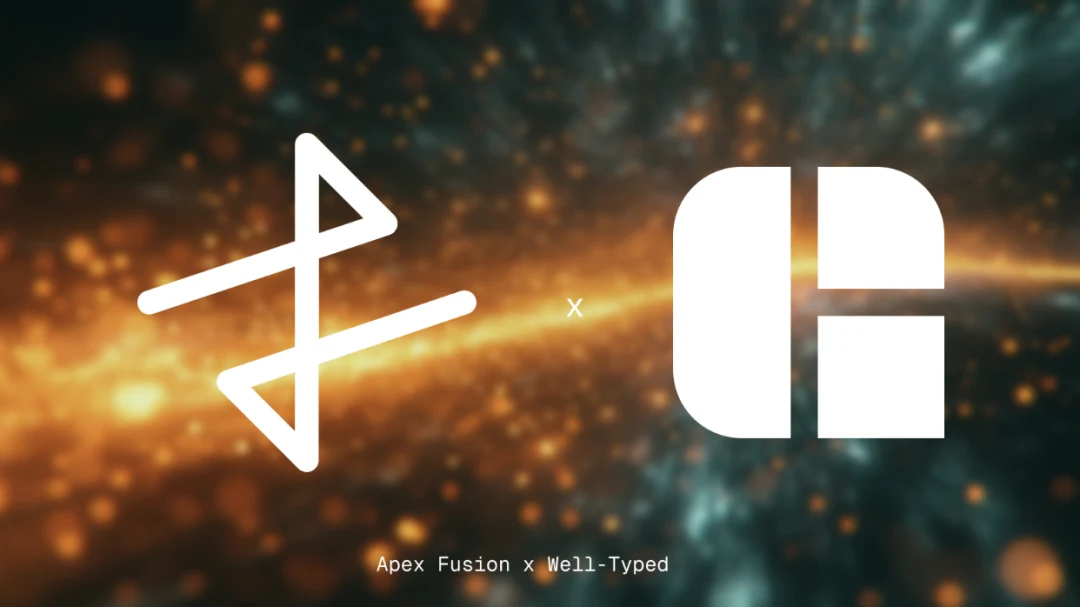Apex Fusion Partners with Well-Typed to Strengthen Institutional-Grade Cardano Development