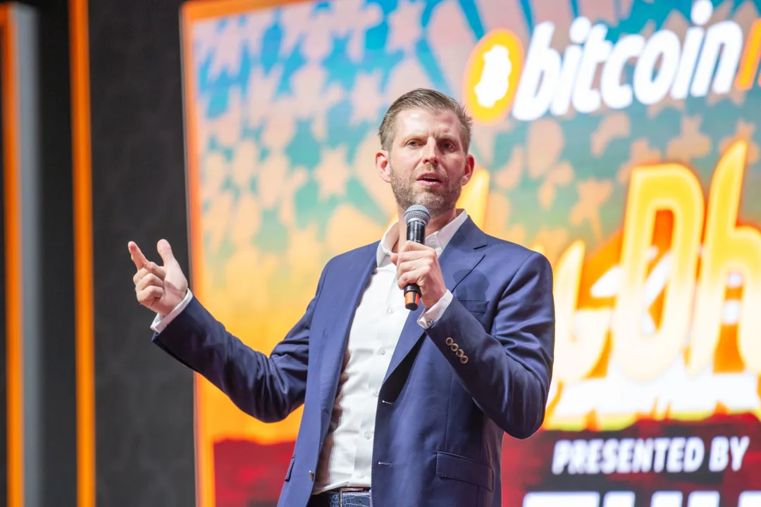 Eric Trump Becomes Billionaire Through American Bitcoin and WLFI Surge