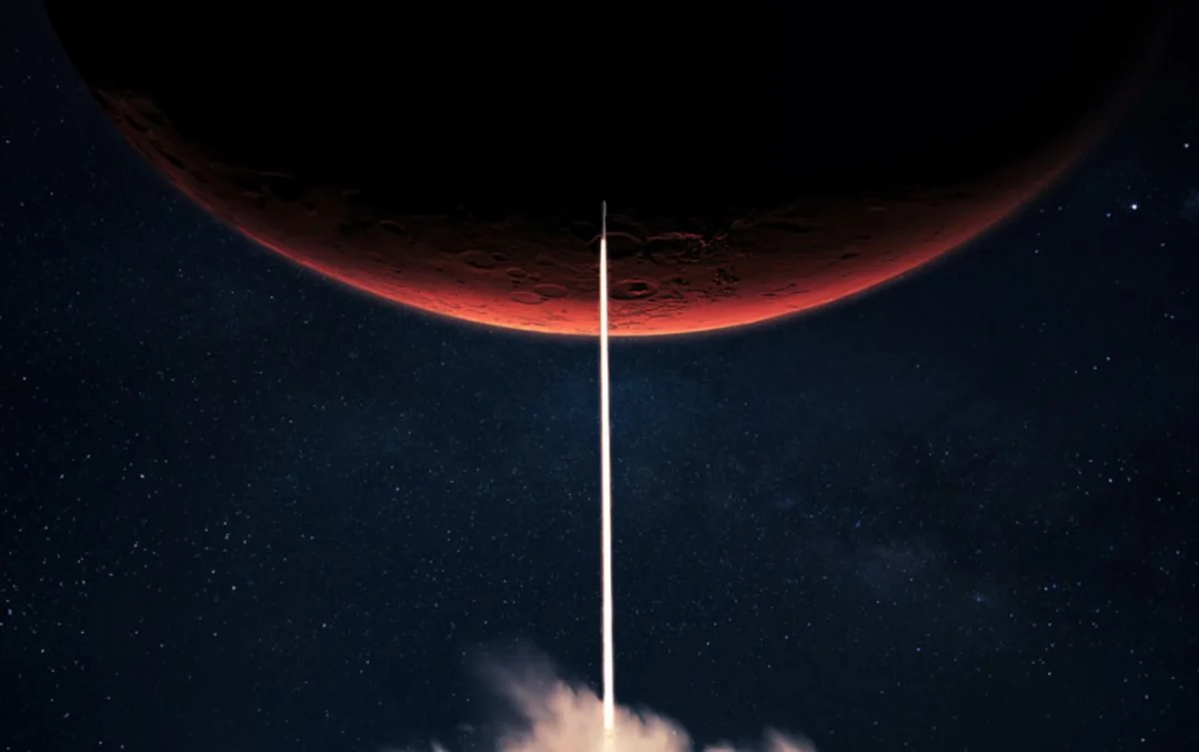 Bitcoin Could Reach Mars in Just Three Minutes