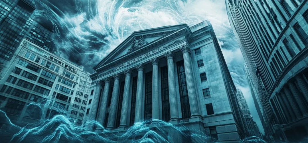 New York Fed Convenes Banks as $6.6T QT Squeeze Tightens Liquidity