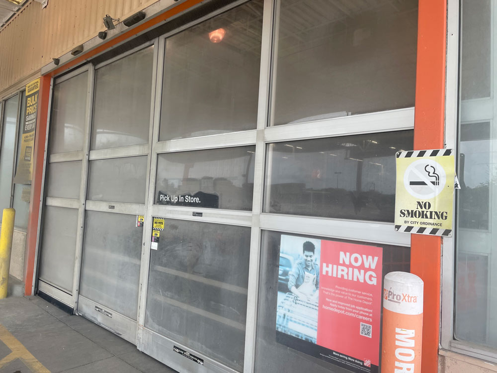 Dirty Windows - Before Window Cleaning