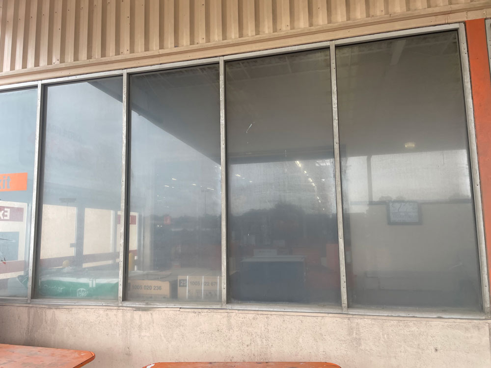 Dirty Windows - Before Window Cleaning