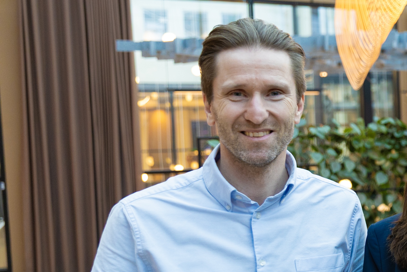 Joakim Grøtte i E C Dahls Eiendom
