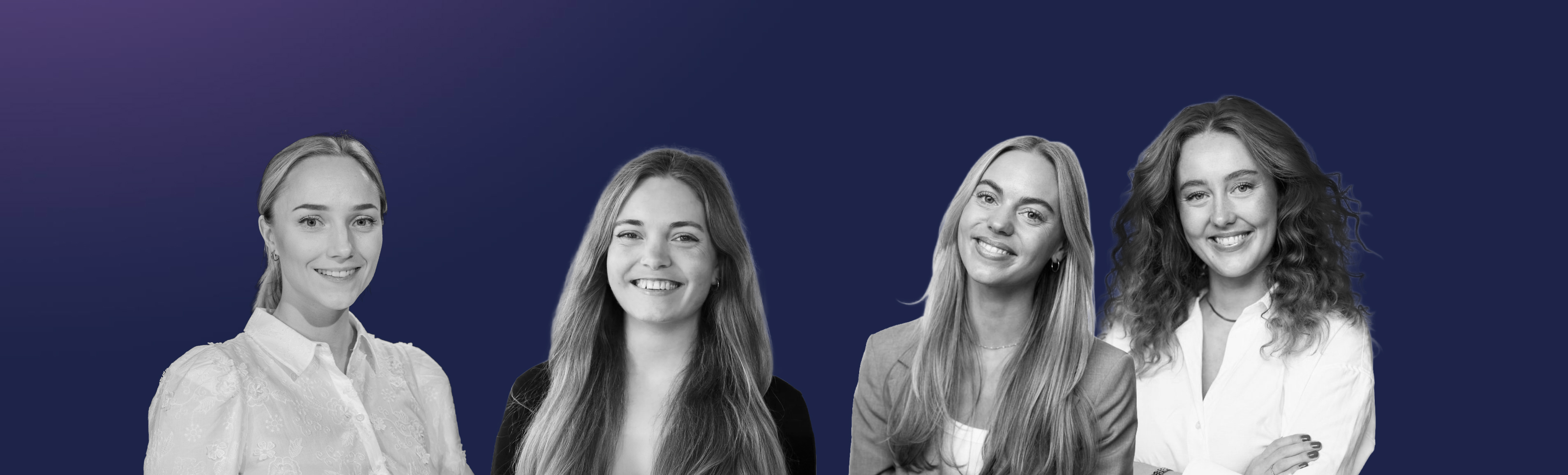 Kollasj av finalistene