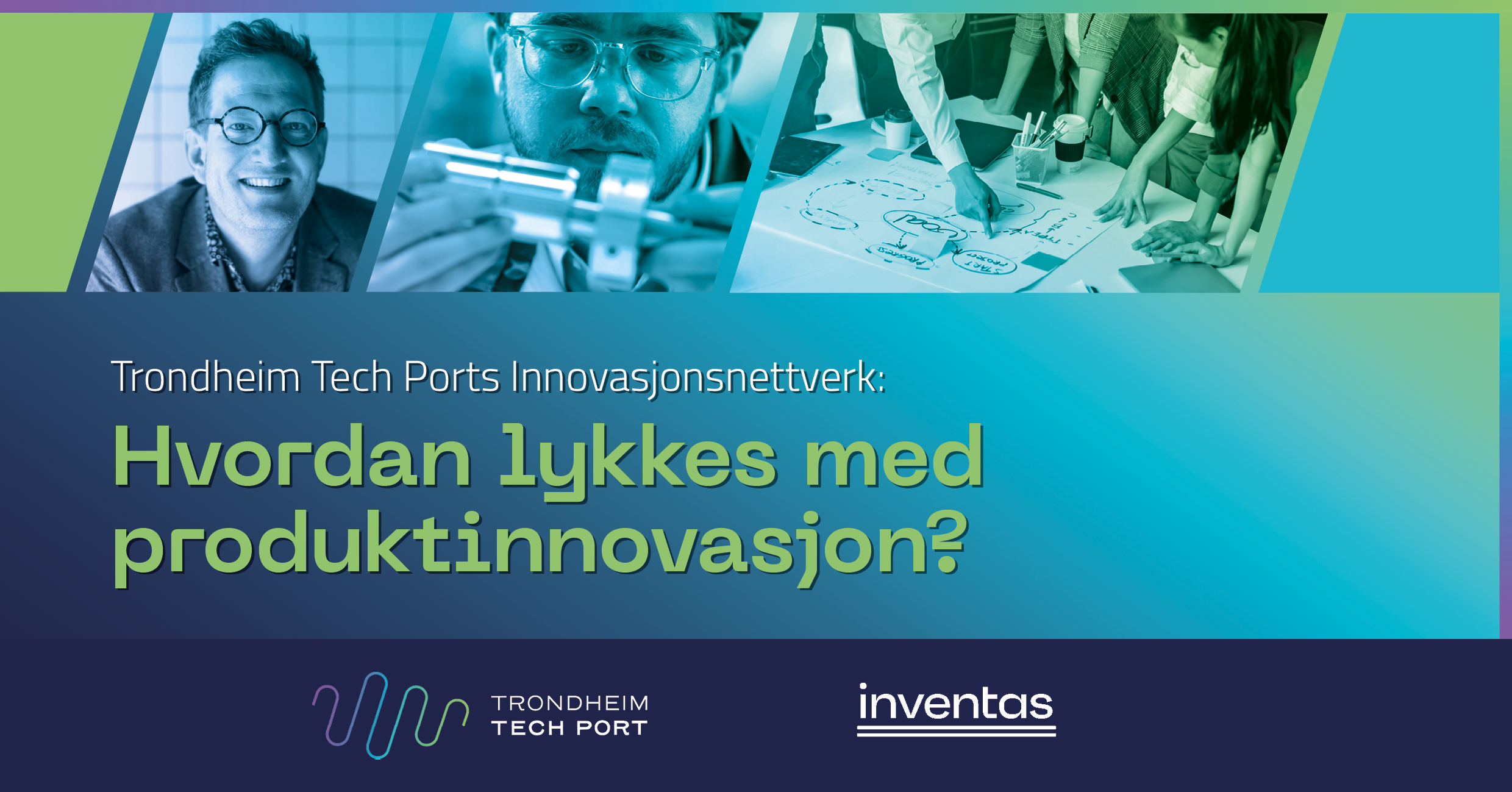 Kollasj med bilder og tittel