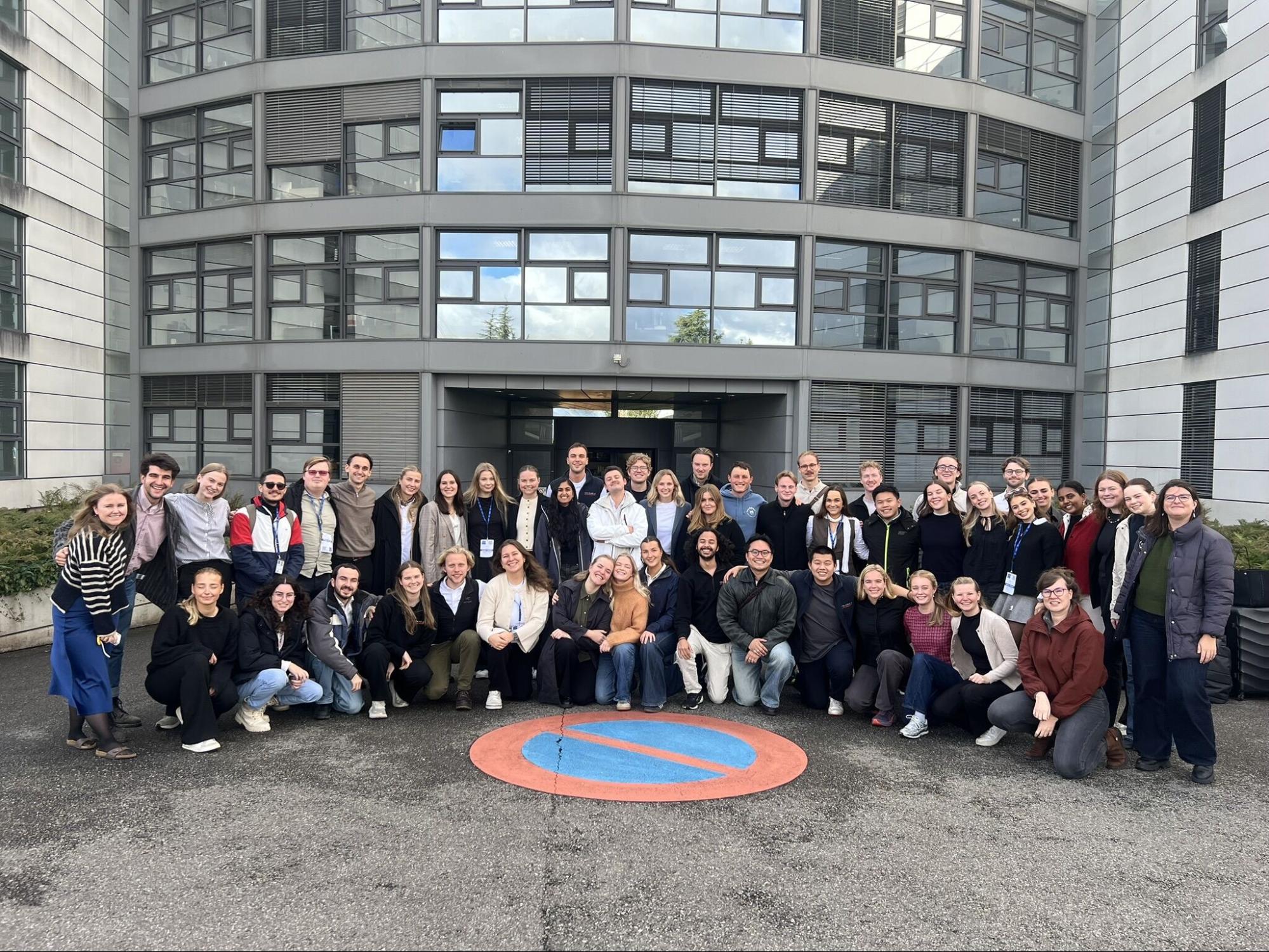 Gruppebilde av studenter fra NTNUs Entreprenørskole