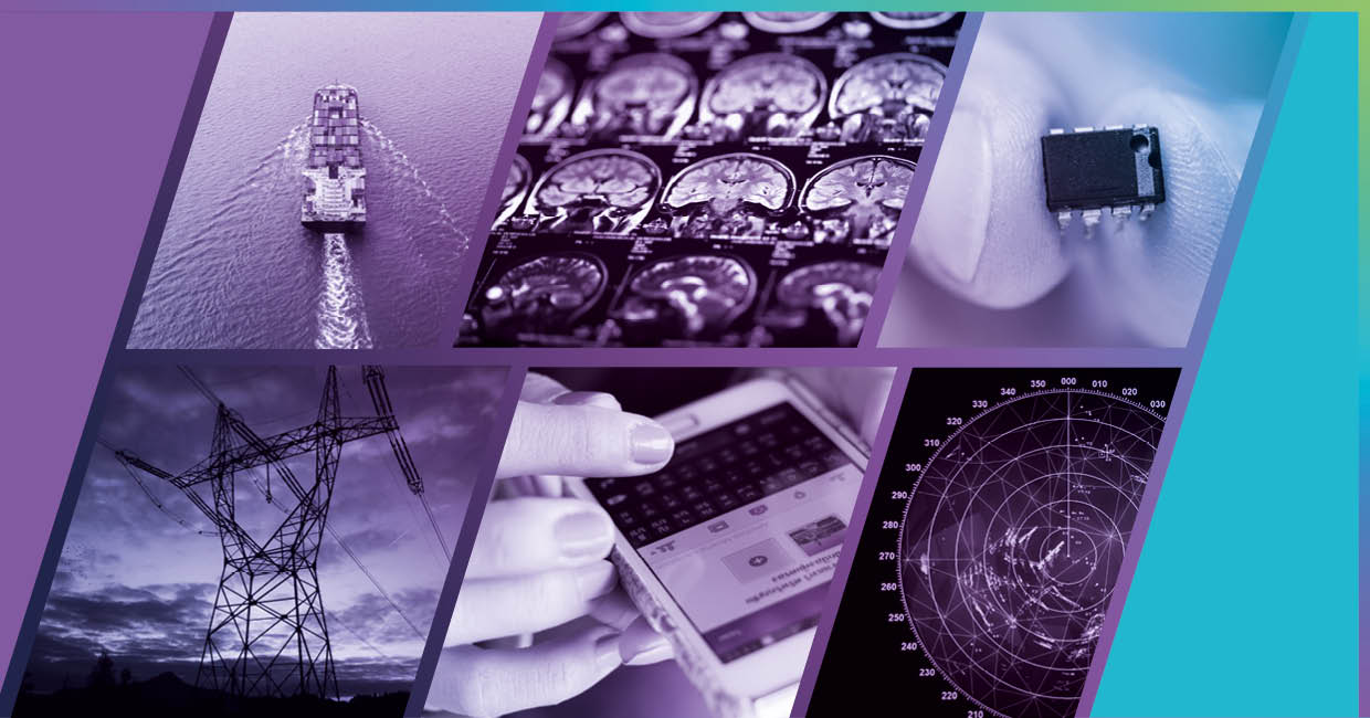 Midlertidig kollasj av teknologibilder