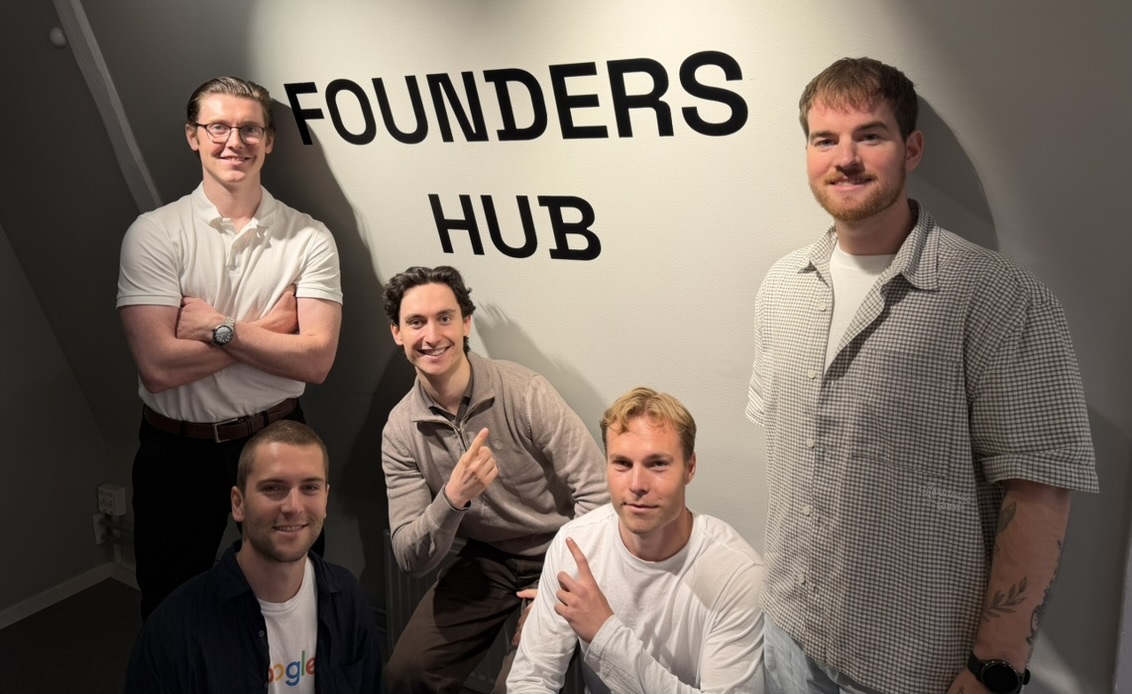 Skriptr på Founders Hub Oslo