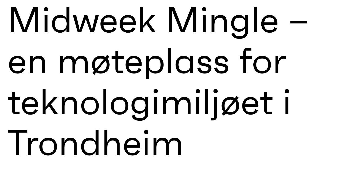 Midweek Mingle