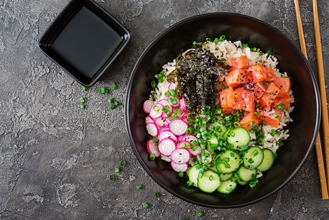 Poke bowl | Saumon