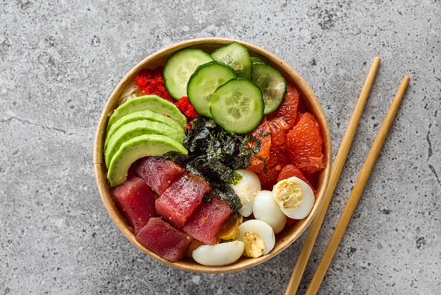 Poke bowl | Thon