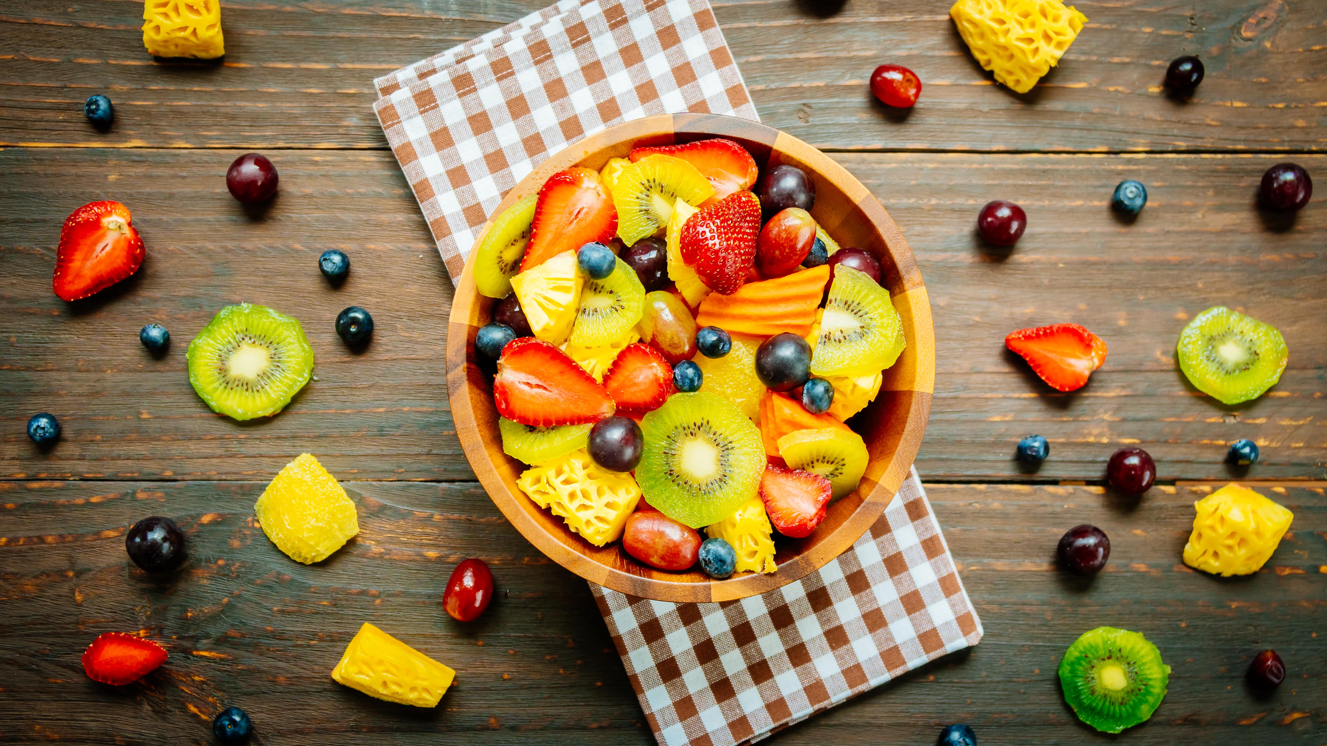 Salade de fruits exotiques