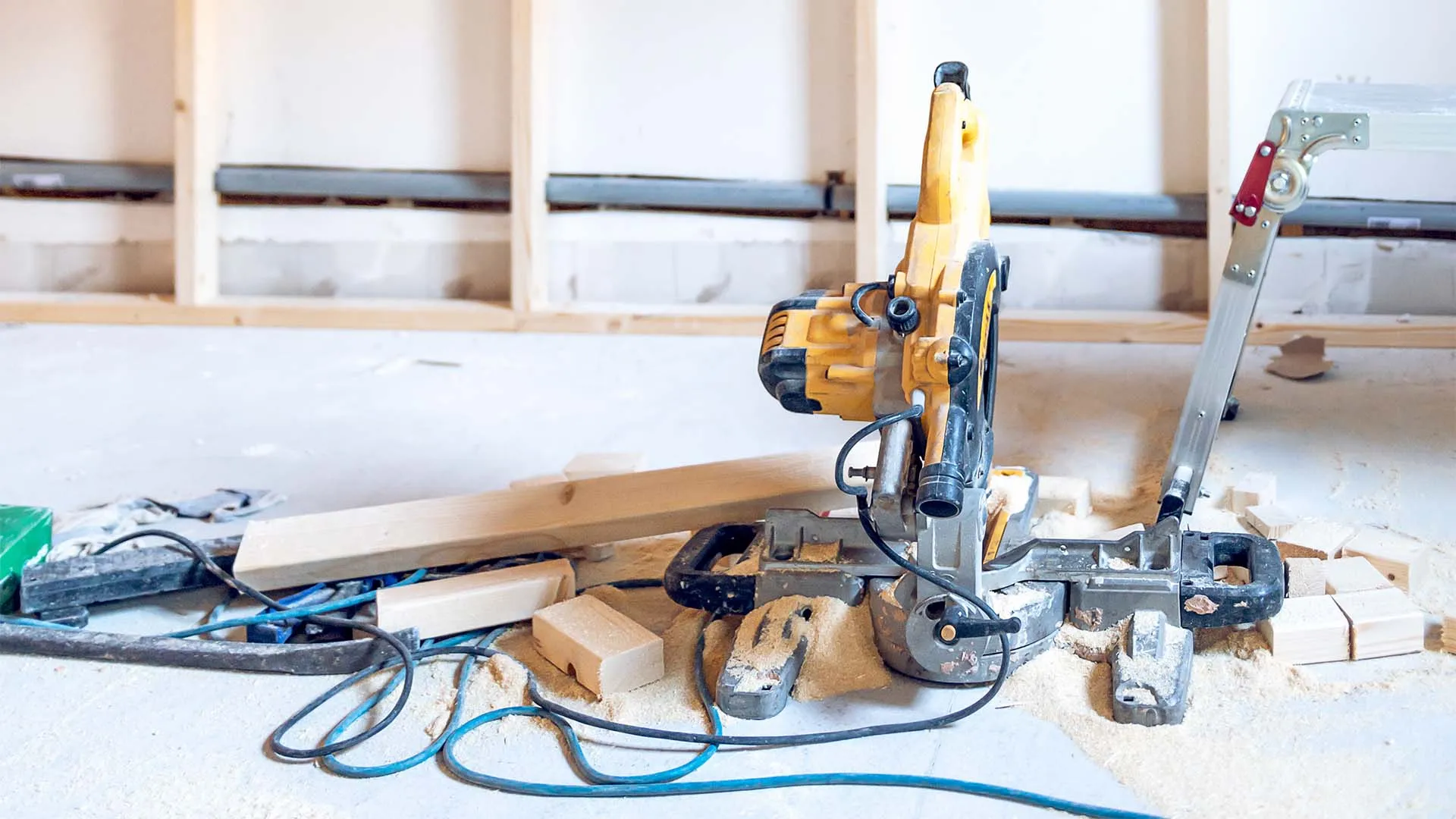 Domestic Floor Hole Drilling