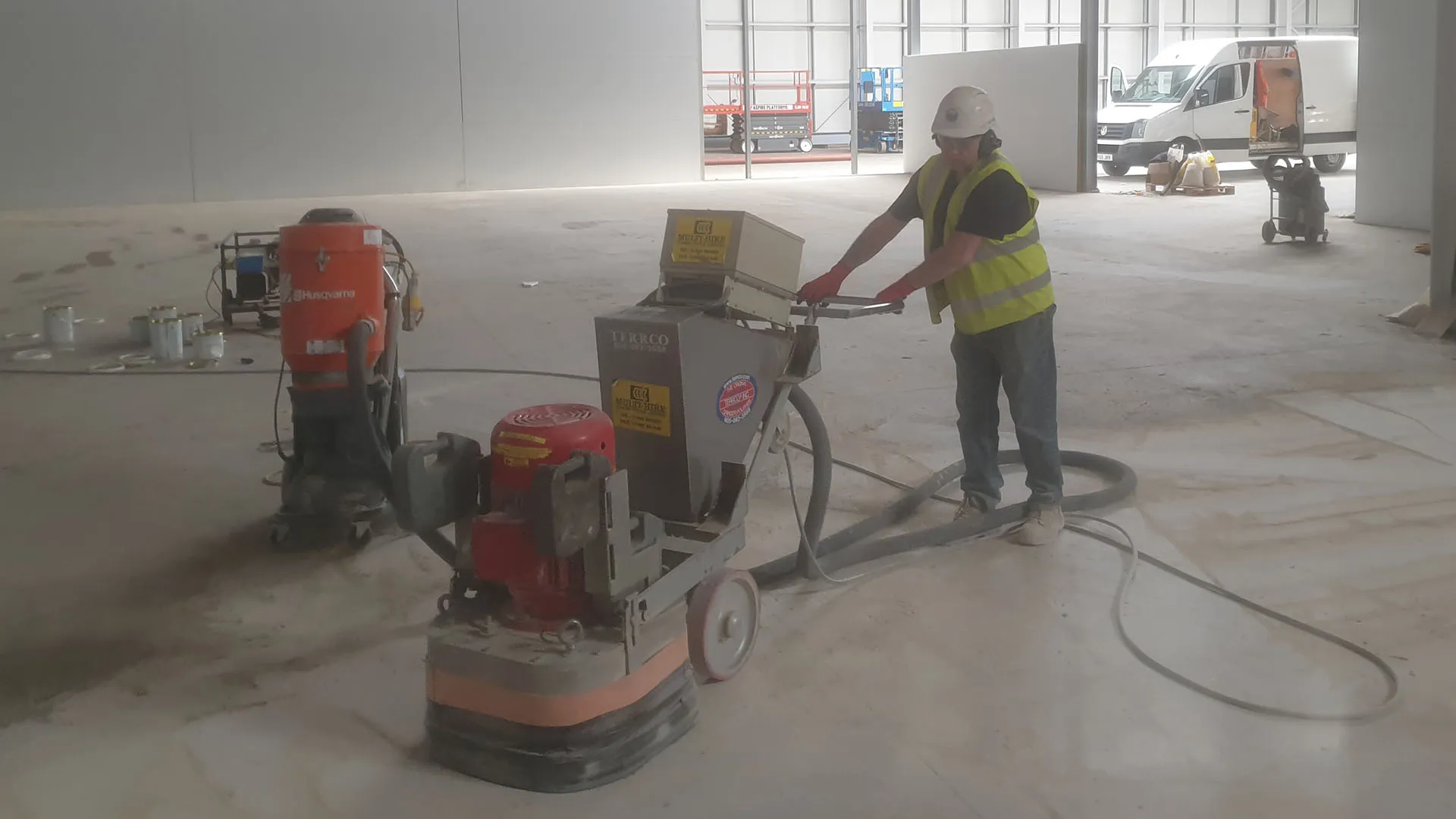 Why use Concrete Floor Grinding for your project?