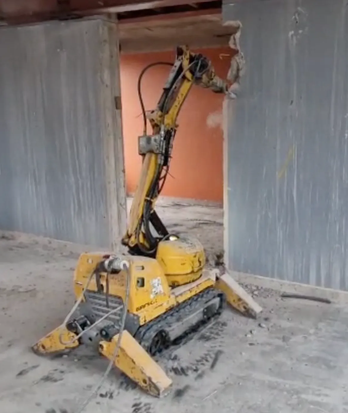 What is Brokk Robotic Demolition?