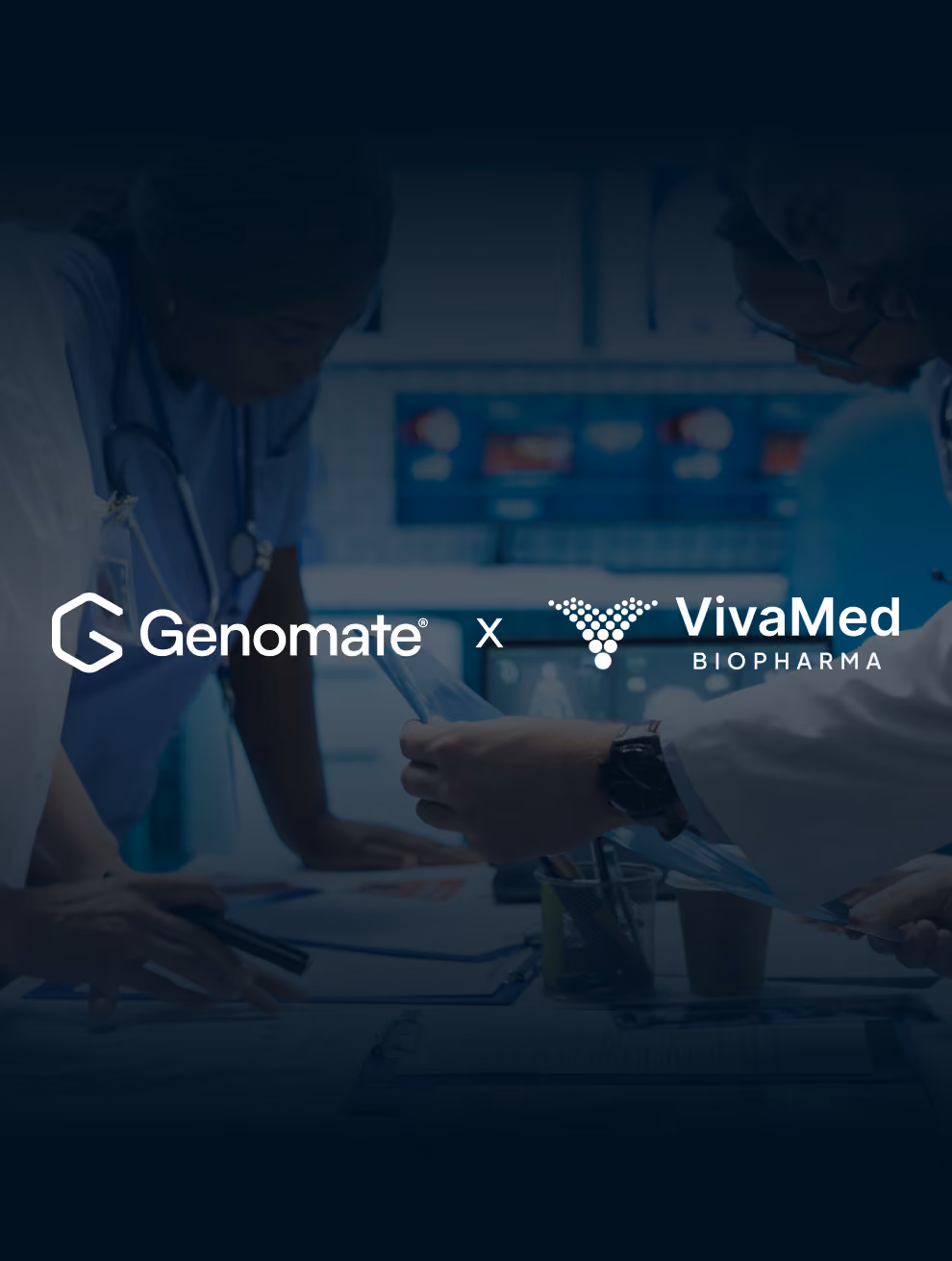 Genomate x VivaMed BioPharma