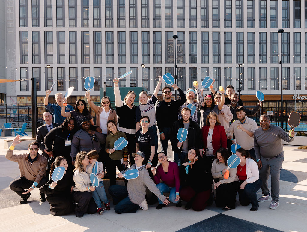 Pickleball at Metro Park