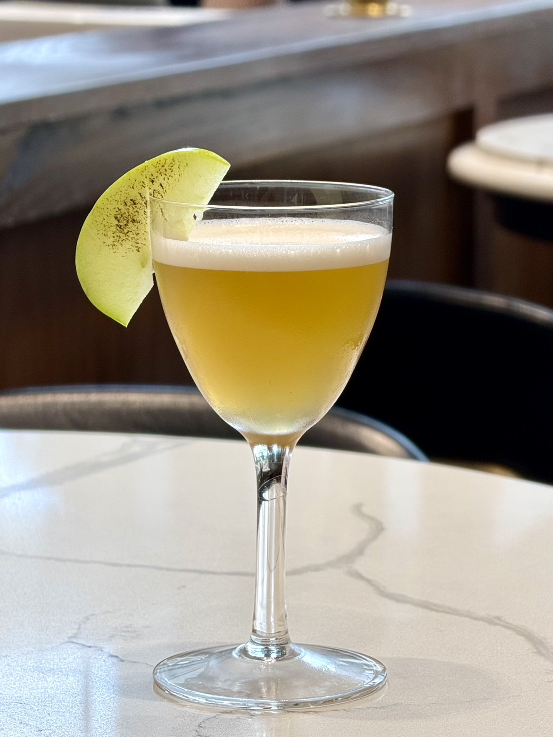 The Orchard Ember cocktail at Sisters Tysons