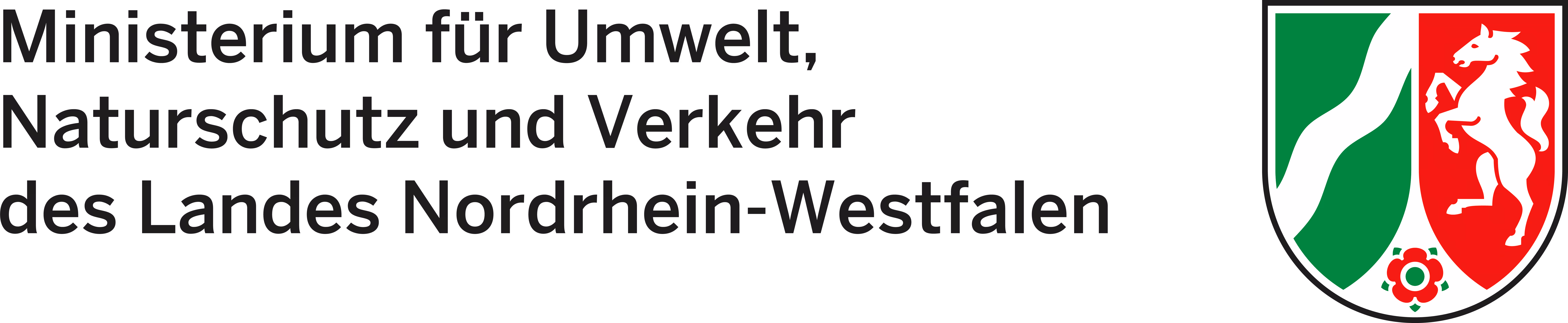 Logo Ministerium für Umwelt, Naturschutz und Verkehr des Landes Nordreihn-Westfalen