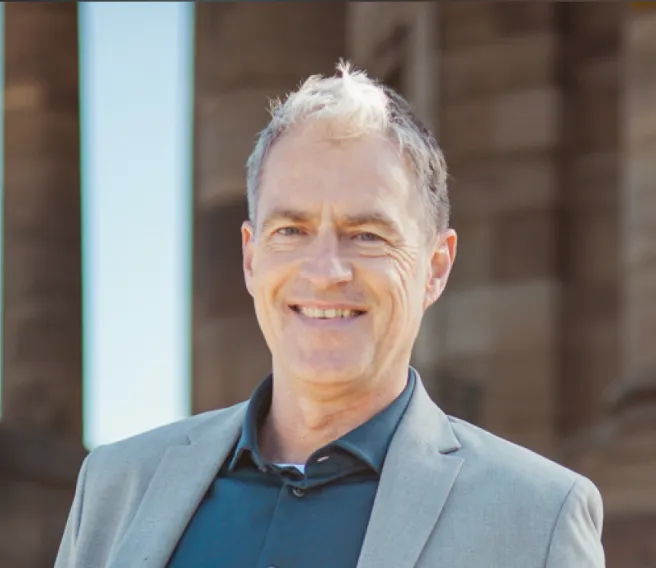 Potrait Roland Kessel