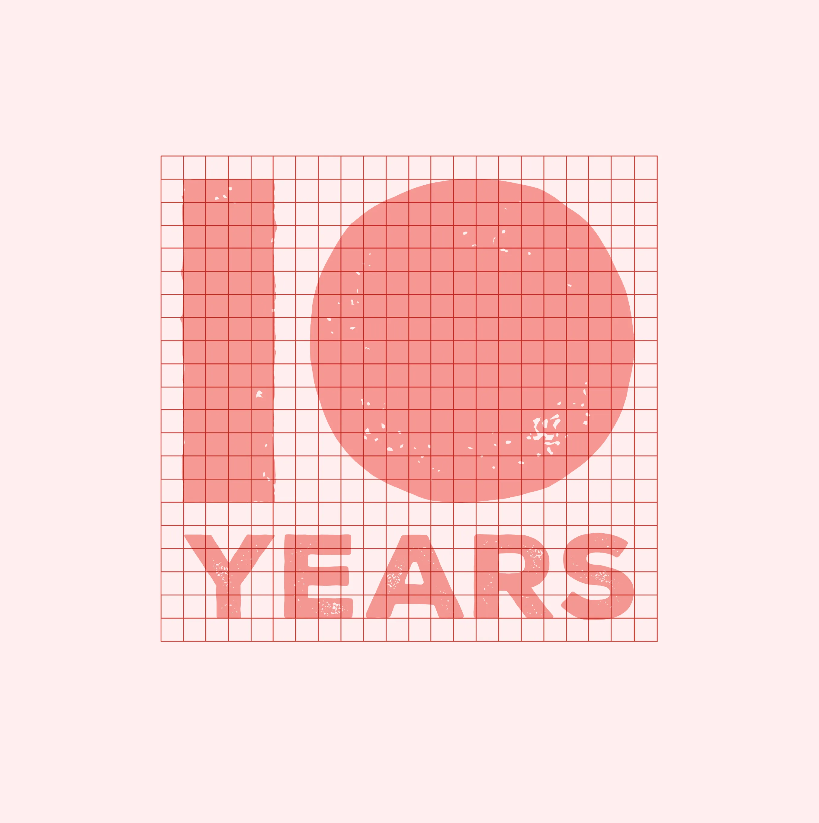 southern screen grid showing layout for 10 year design