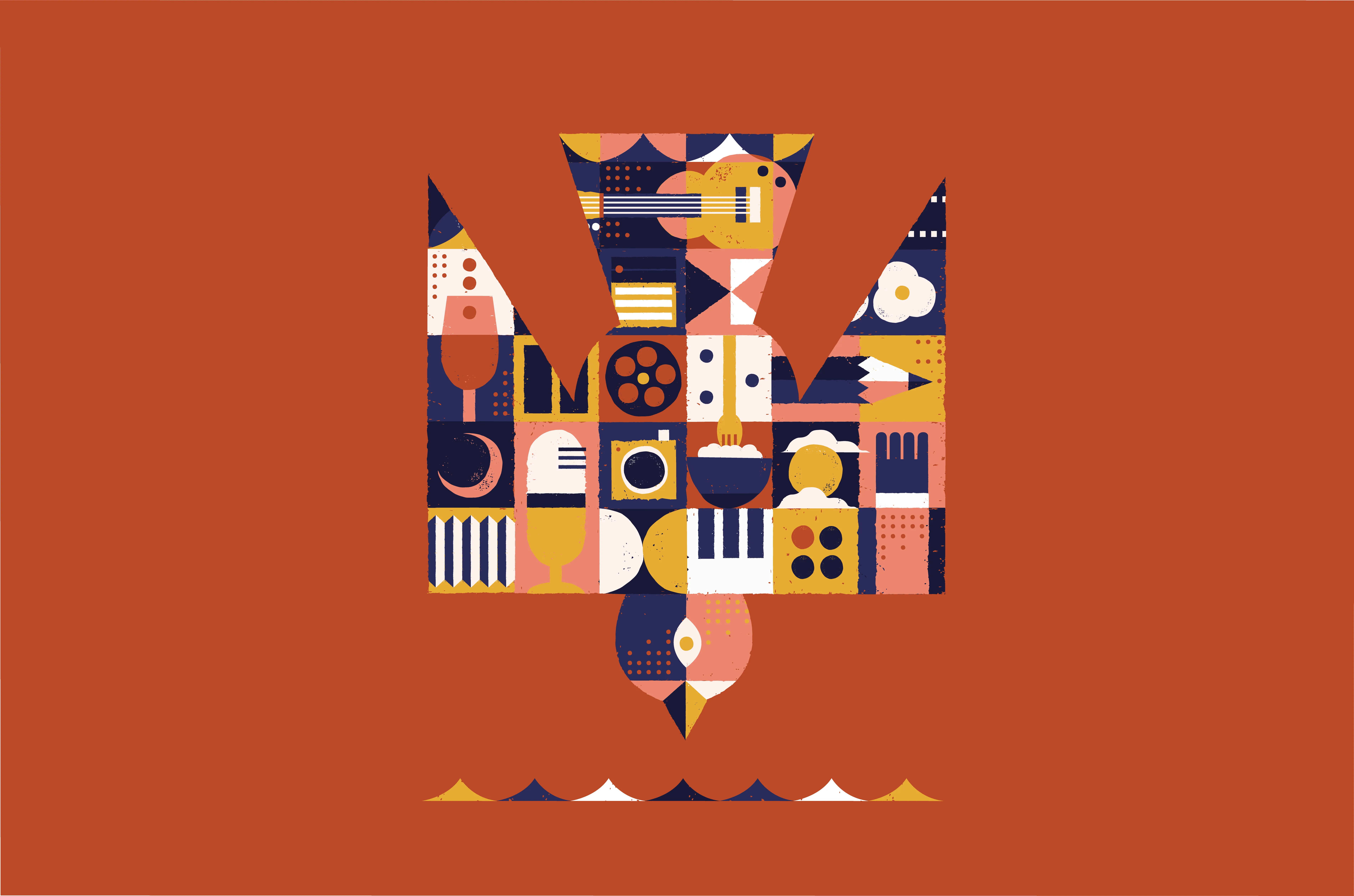 southern screen bird design