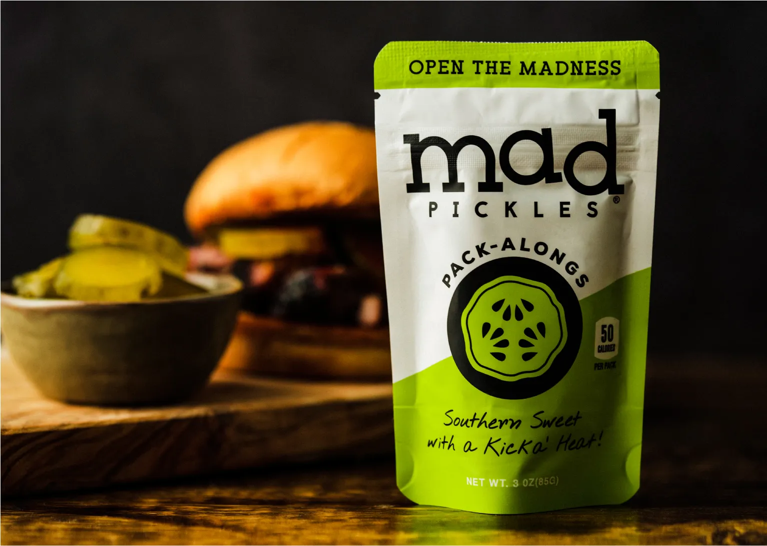 mad pickles packaging