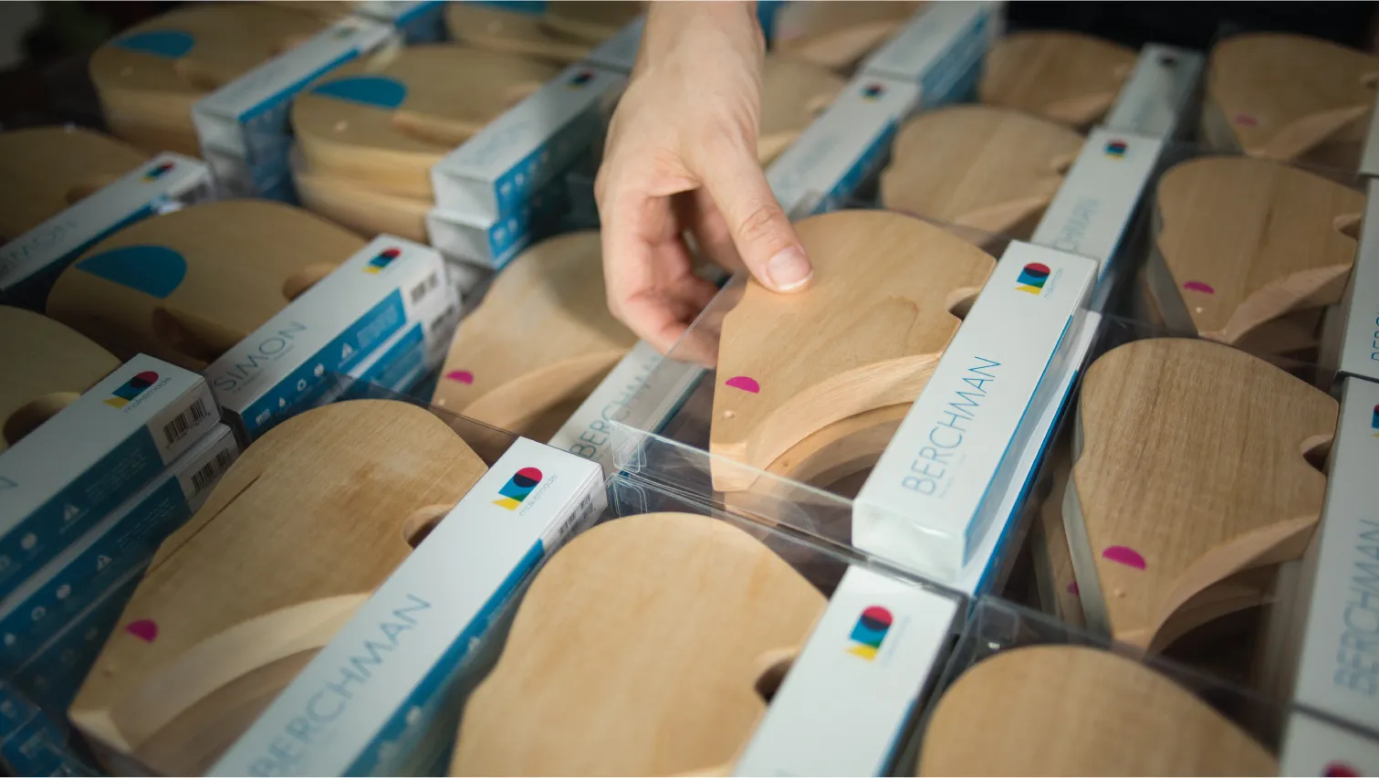 makemade animal wooden toys packaged