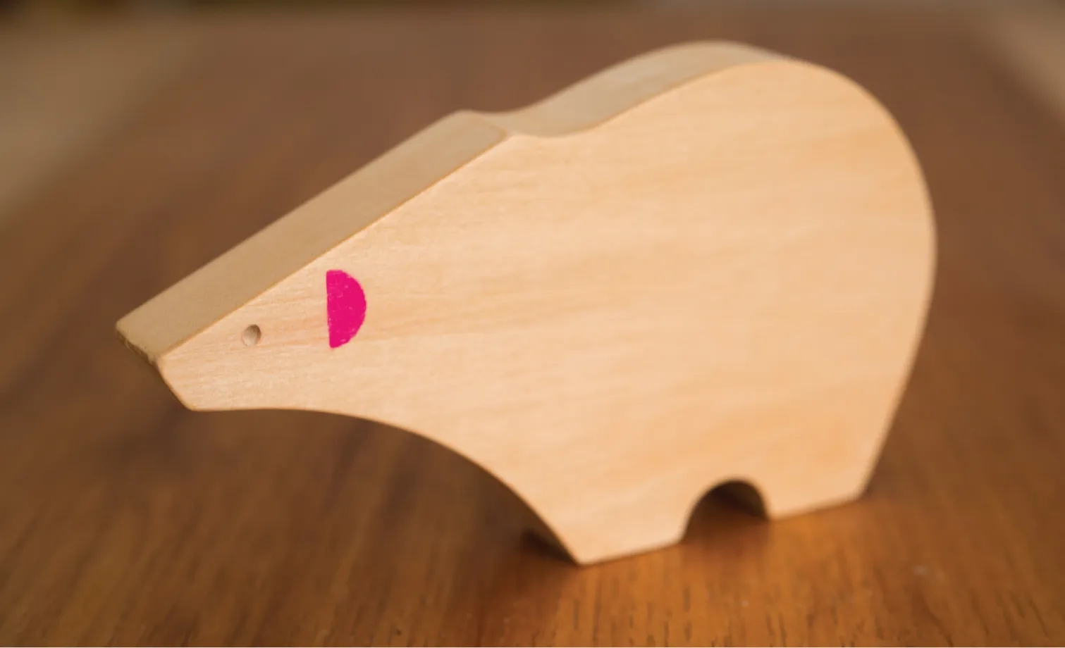 makemade animal wooden toy