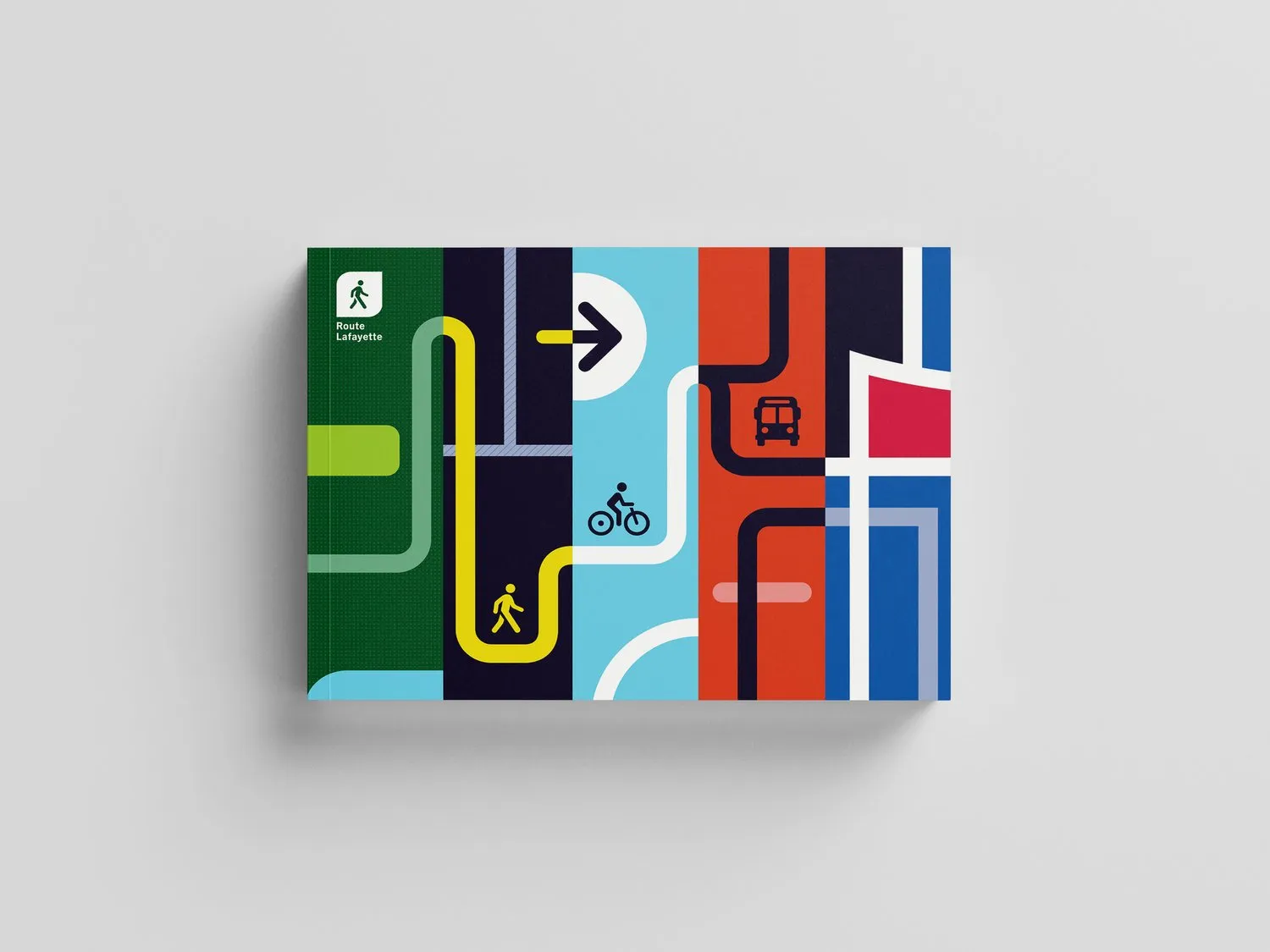 lafayette wayfinding guidelines book cover