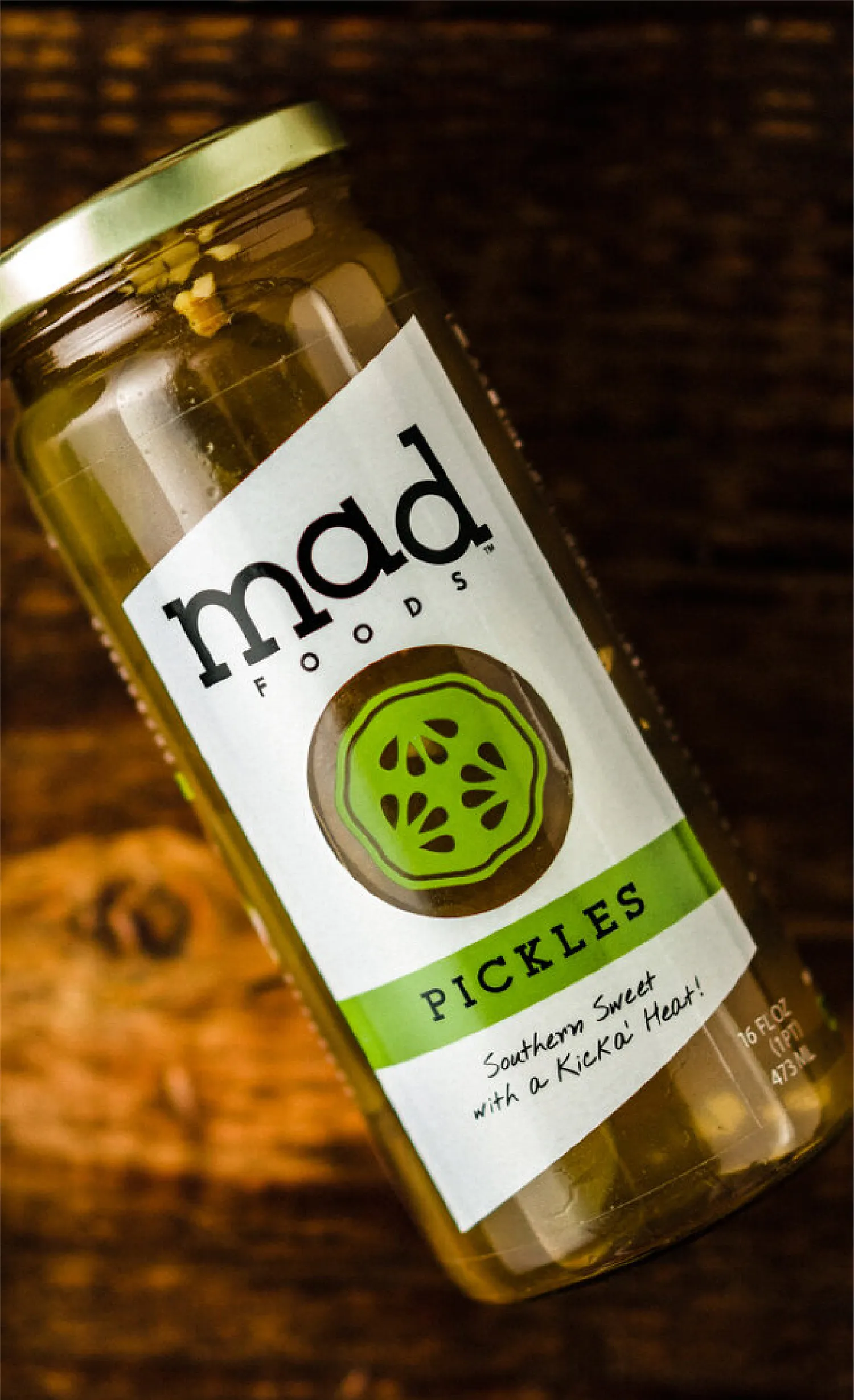 mad pickles jar