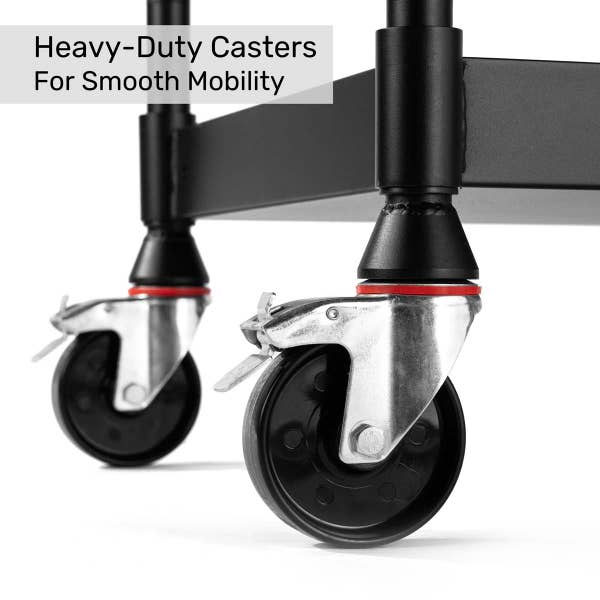 Model UCMT010 Heavy-Duty Caster Wheels