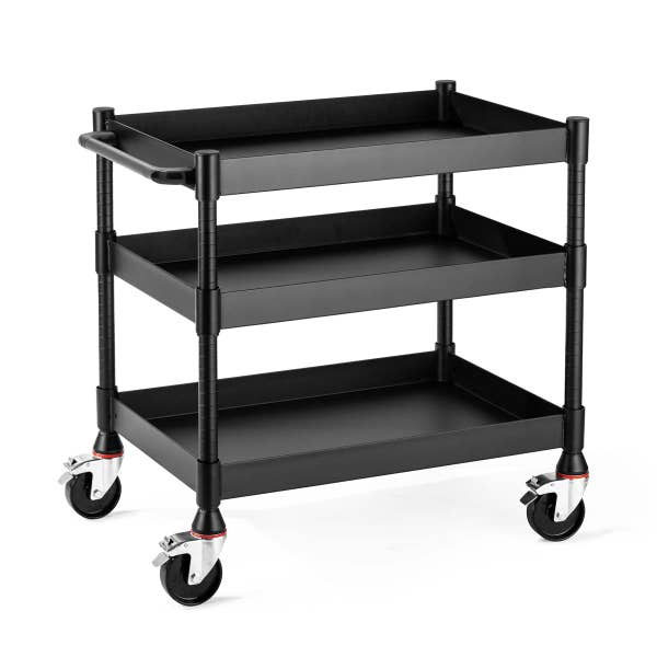 UCMT011 MightyHaul 24 Heavy-Duty Three Shelf Utility Cart