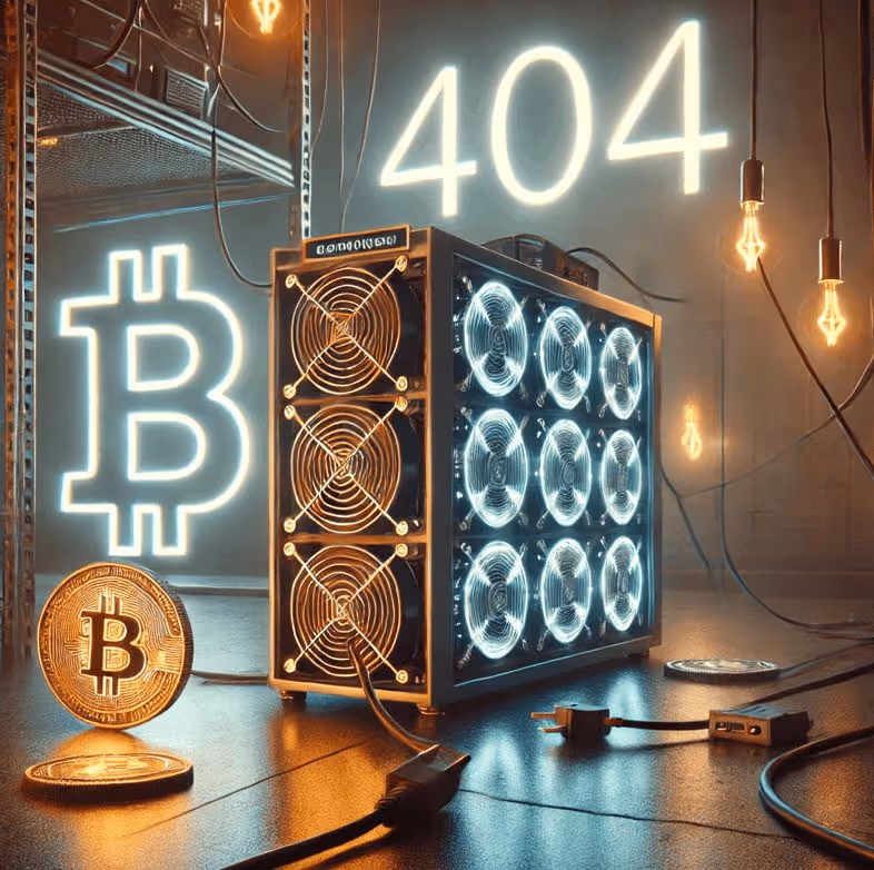 404 Bitcoin mining - Sazmining