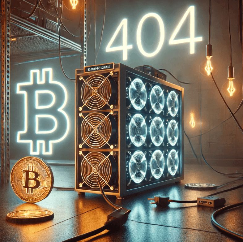 404 Bitcoin mining - Sazmining