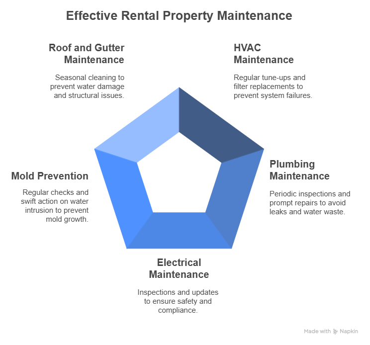 Effective Rental Property Maintenance Chart
