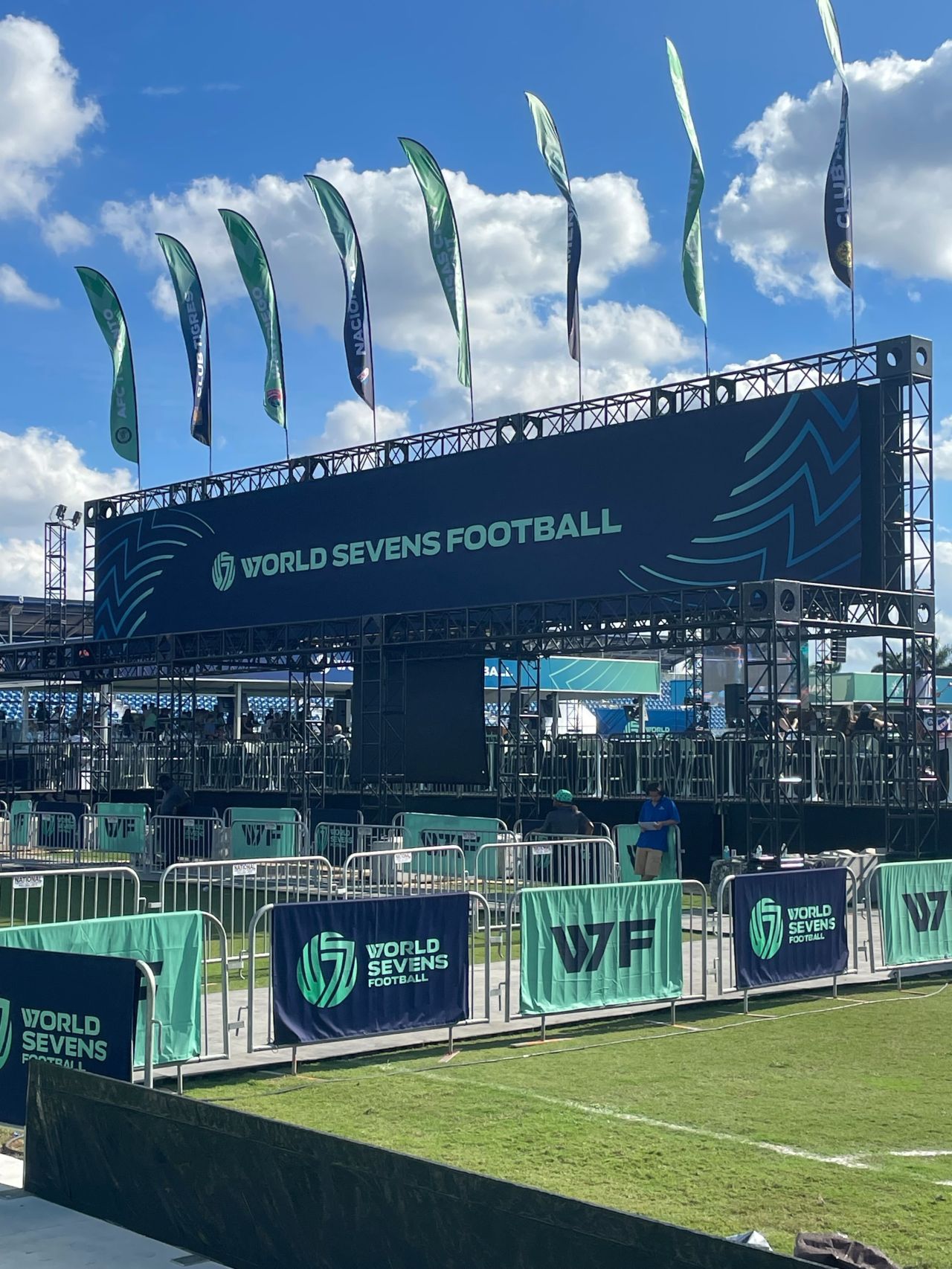World Sevens Football venue in Fort Lauderdale