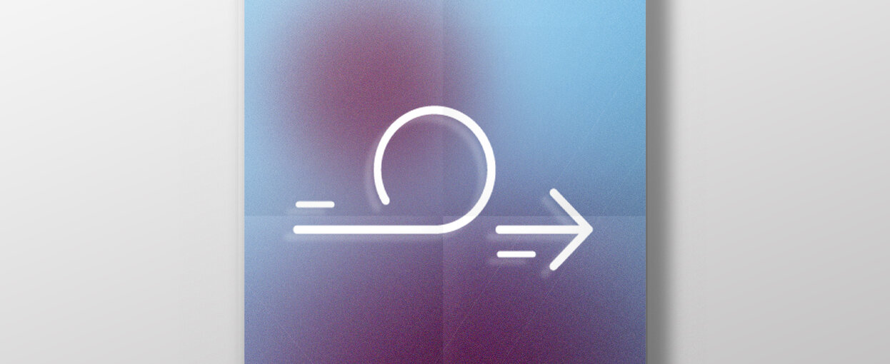 A card showing a looping arrow icon