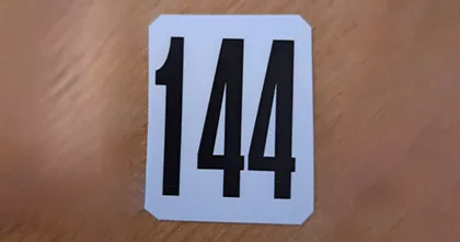 Labels post nummer