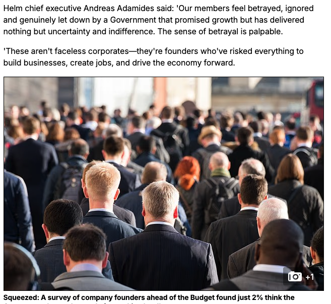 Britain's bosses blast 'anti-business' Labour 